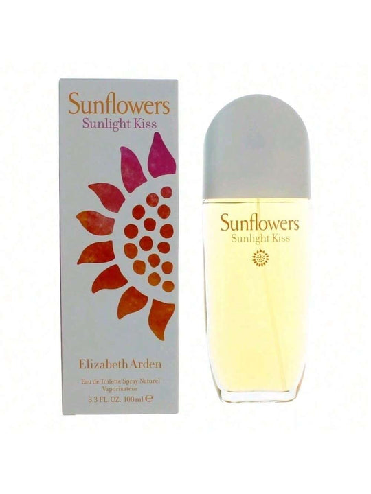 SUNFLOWERS SUNLIGHT KISS/ELIZABETH ARDEN EDT SPRAY 3.3 OZ (100 ML) (W)