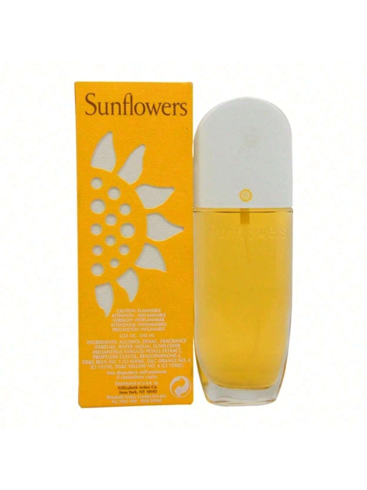 SUNFLOWERS/ELIZABETH ARDEN FINE FRAGRANCE MIST 8.0 OZ (236 ML) (W)