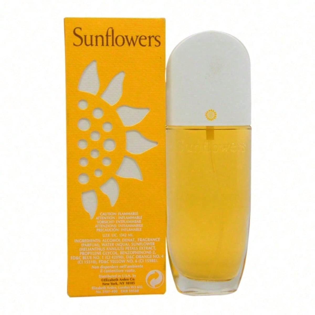 Sunflowers by Elizabeth Arden EDT Spray 1.7 oz for Women