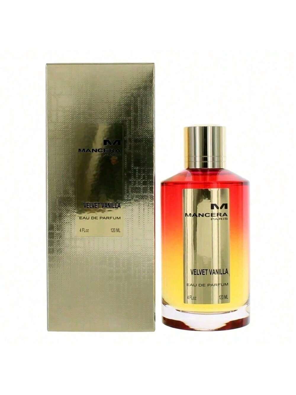 VELVET VANILLA/MANCERA PARIS EDP SPRAY 4.0 OZ (120 ML) (W)