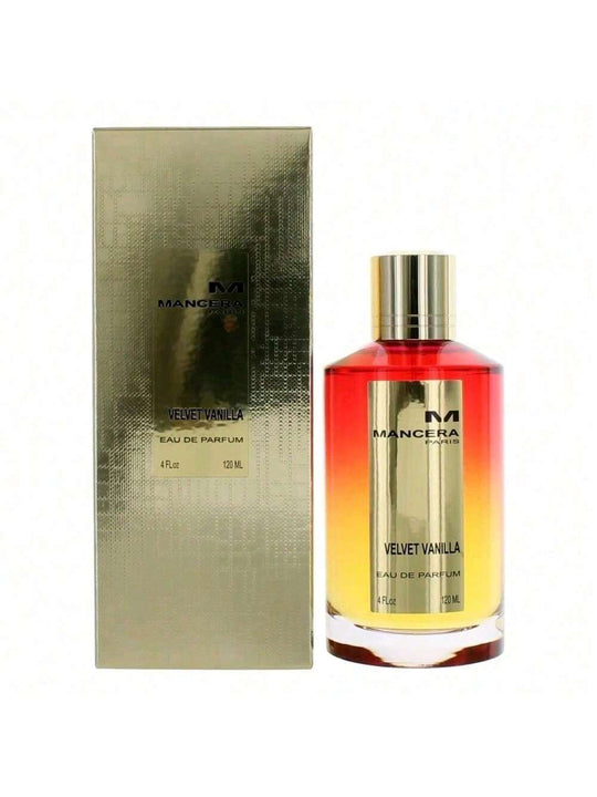 VELVET VANILLA/MANCERA PARIS EDP SPRAY 4.0 OZ (120 ML) (W)