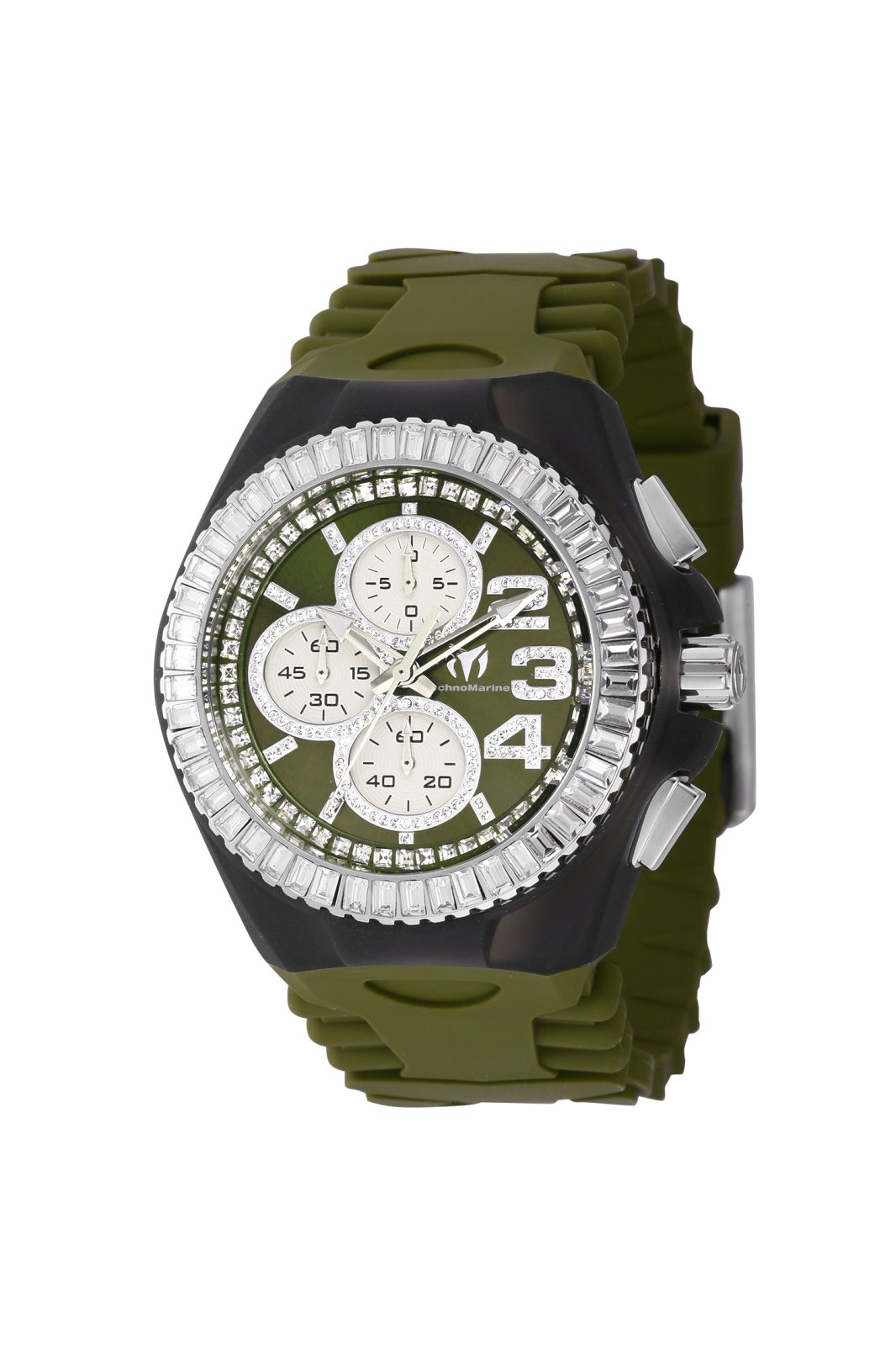 Technomarine Men's TM-121183 Cruise JellyFish Quartz Green Dial Watch