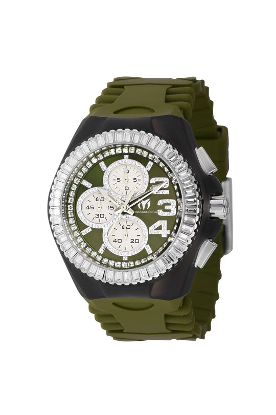 Technomarine Men's TM-121183 Cruise JellyFish Quartz Green Dial Watch
