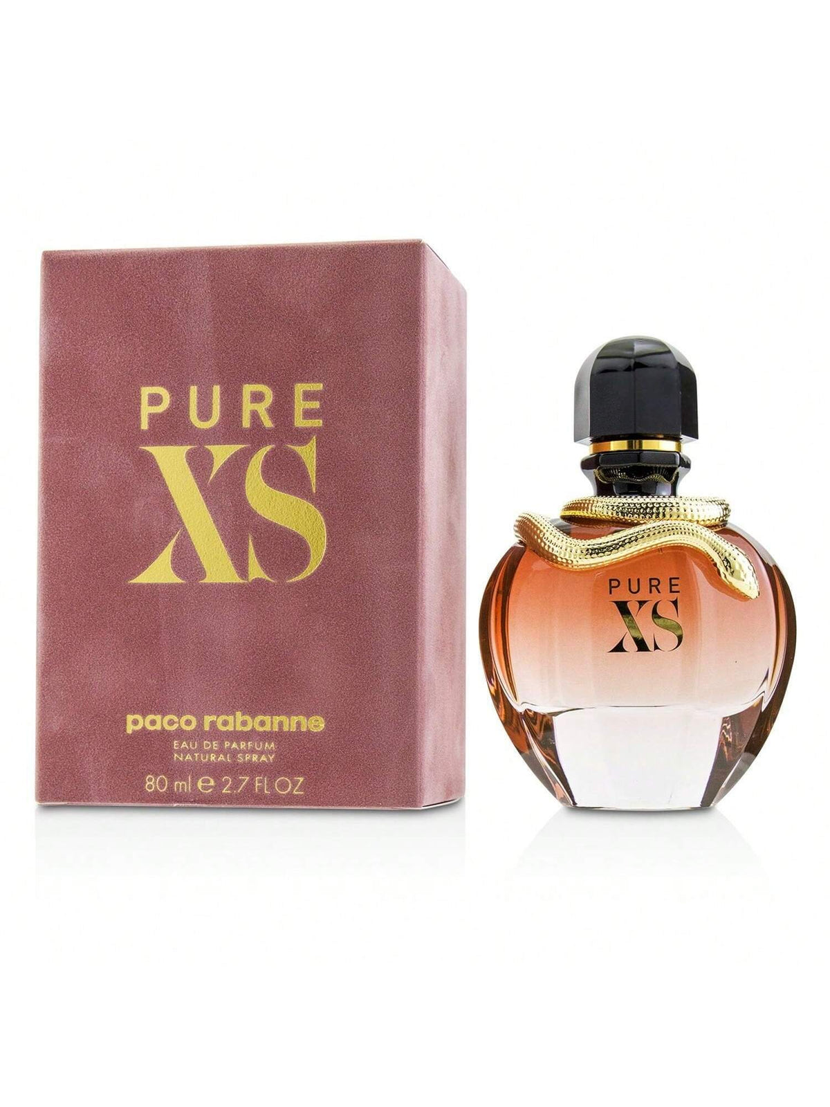 PURE XS/PACO RABANNE EDP SPRAY 2.7 OZ (80 ML) (W)
