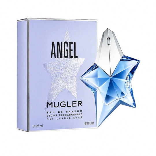 Angel by Mugler EDP Spray Refillable 0.85 oz for Women