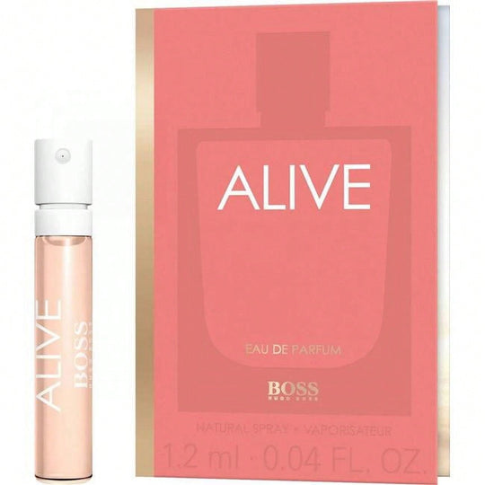 Hugo Boss Alive Eau De Parfum Spray 0.04 OZ (1.2 ml) For Women