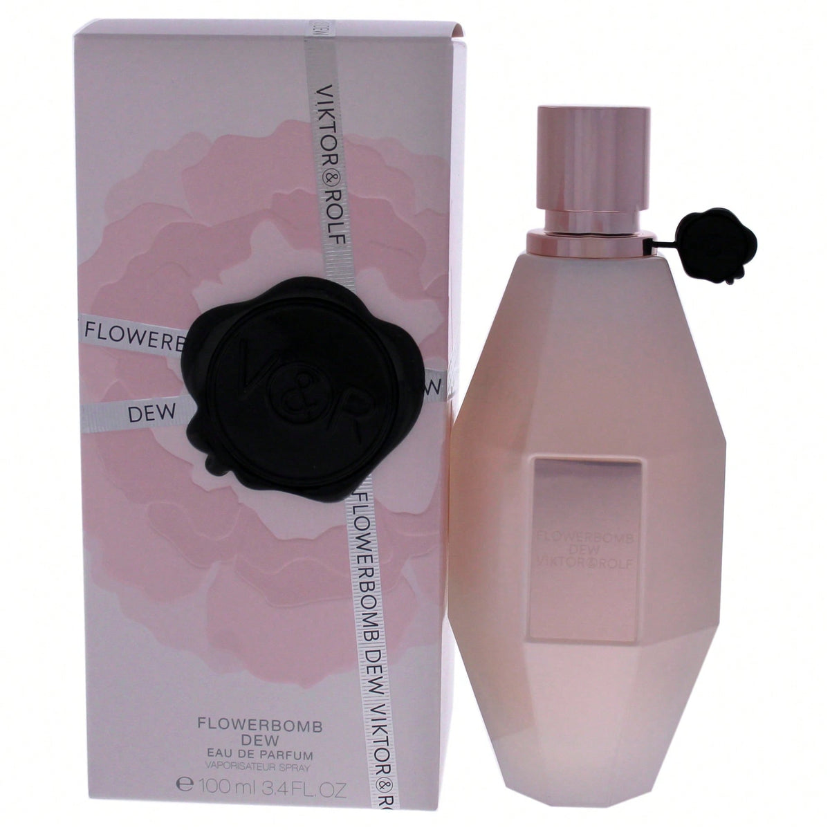 Flowerbomb Dew by Viktor & Rolf EDP Spray 3.4 oz for Women