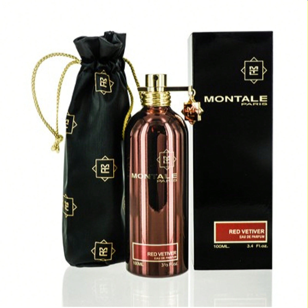 Red Vetiver by Montale EDP Spray 3.3 oz for Unisex