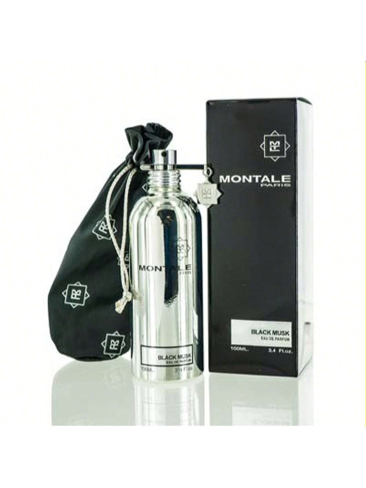 BLACK MUSK/MONTALE EDP SPRAY 3.3 OZ (100 ML) (U)