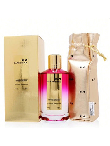 ROSES GREEDY/MANCERA PARIS EDP SPRAY 4.0 OZ (120 ML) (W)