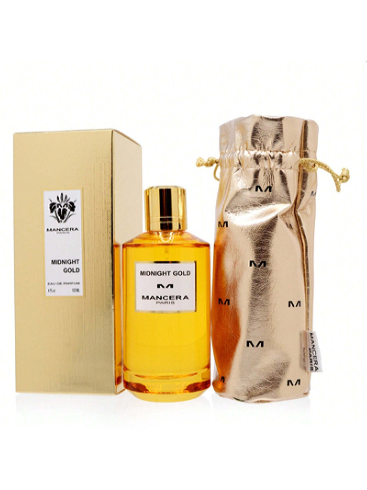 MIDNIGHT GOLD/MANCERA PARIS EDP SPRAY 4.0 OZ (120 ML) (U)