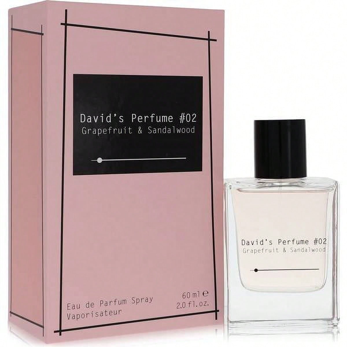 #02 Grapefruit & Sandalwood by David'S Perfume EDP Spray 2.0 oz for Unisex