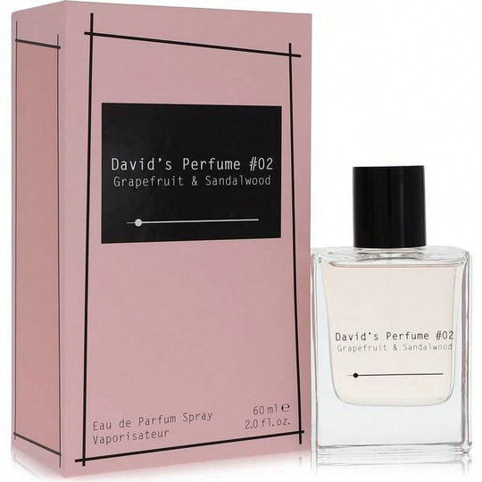 #02 Grapefruit & Sandalwood by David'S Perfume EDP Spray 2.0 oz for Unisex