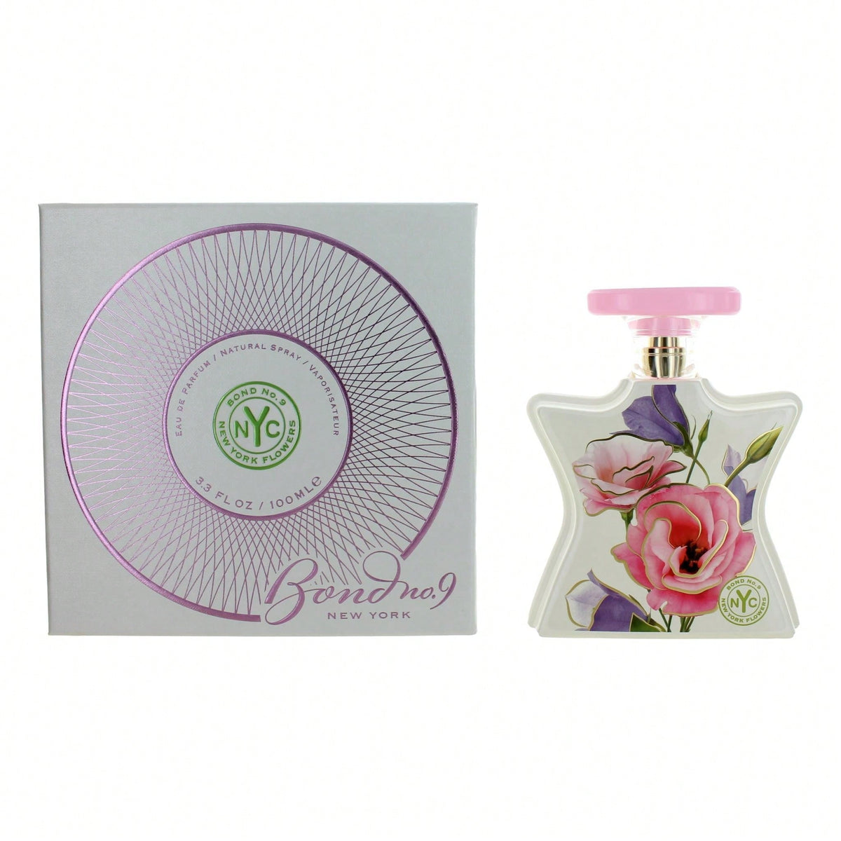 New York Flowers by Bond No.9 EDP Spray 3.3 oz for Unisex