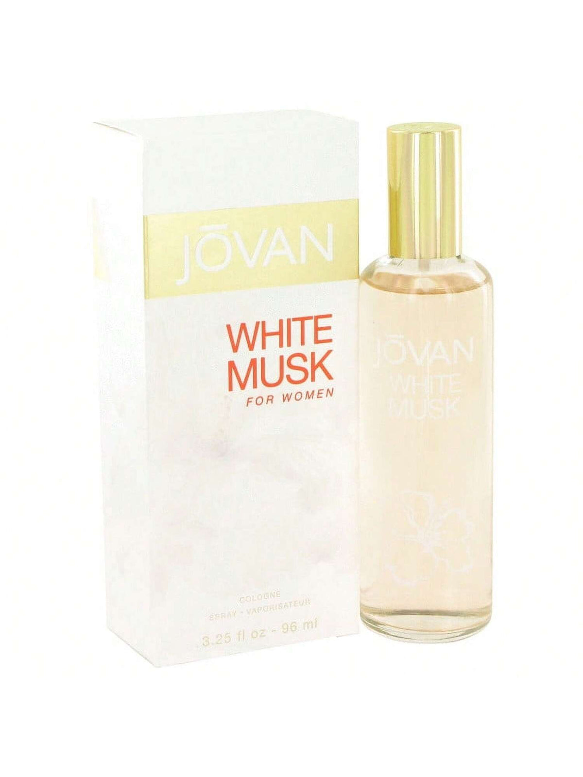 WHITE MUSK/JOVAN COLOGNE SPRAY 3.25 OZ (W)