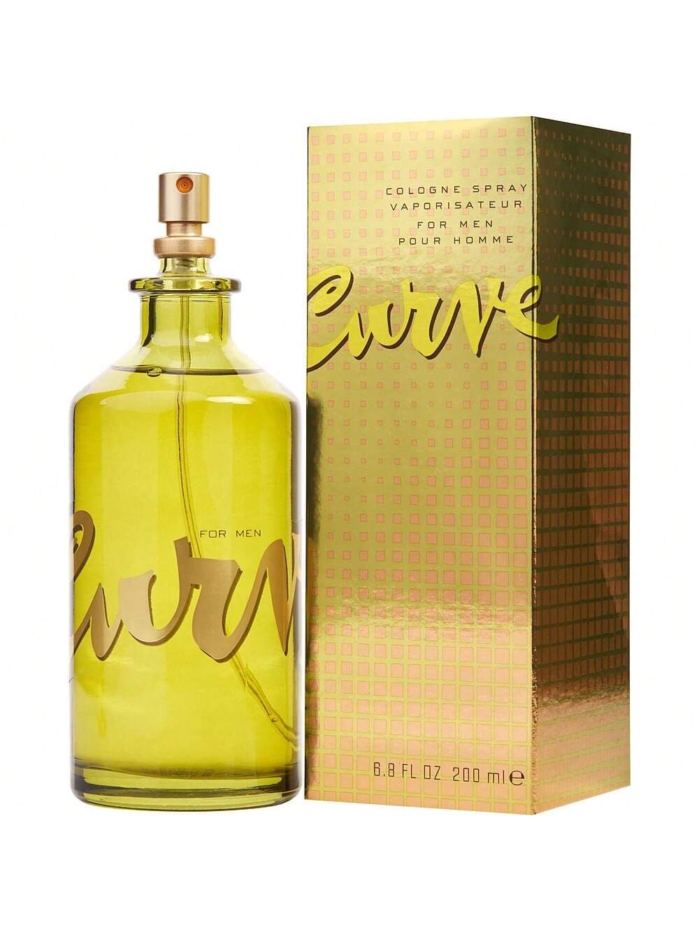 CURVE MEN/LIZ CLAIBORNE EDT SPRAY 1.0 OZ (M)