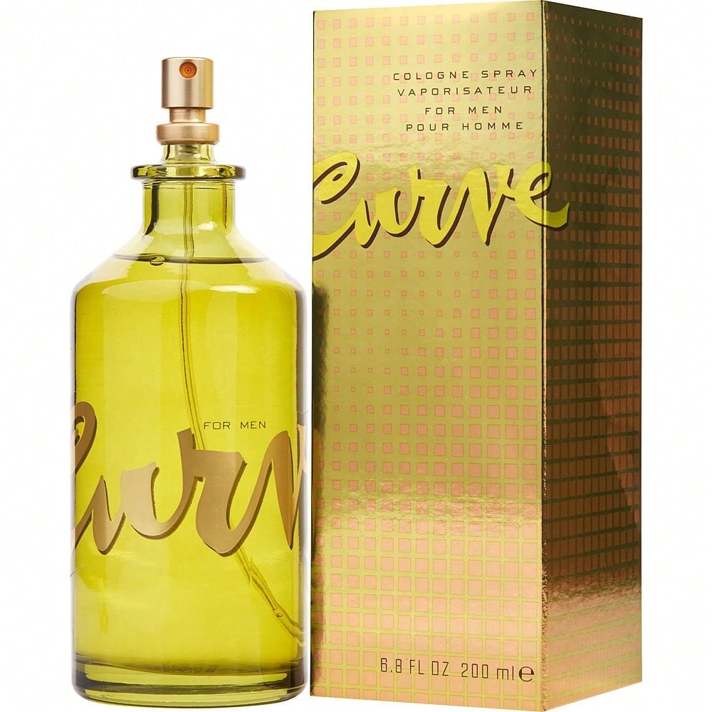 Curve Men by Liz Claiborne Cologne Spray 6.8 oz for Men