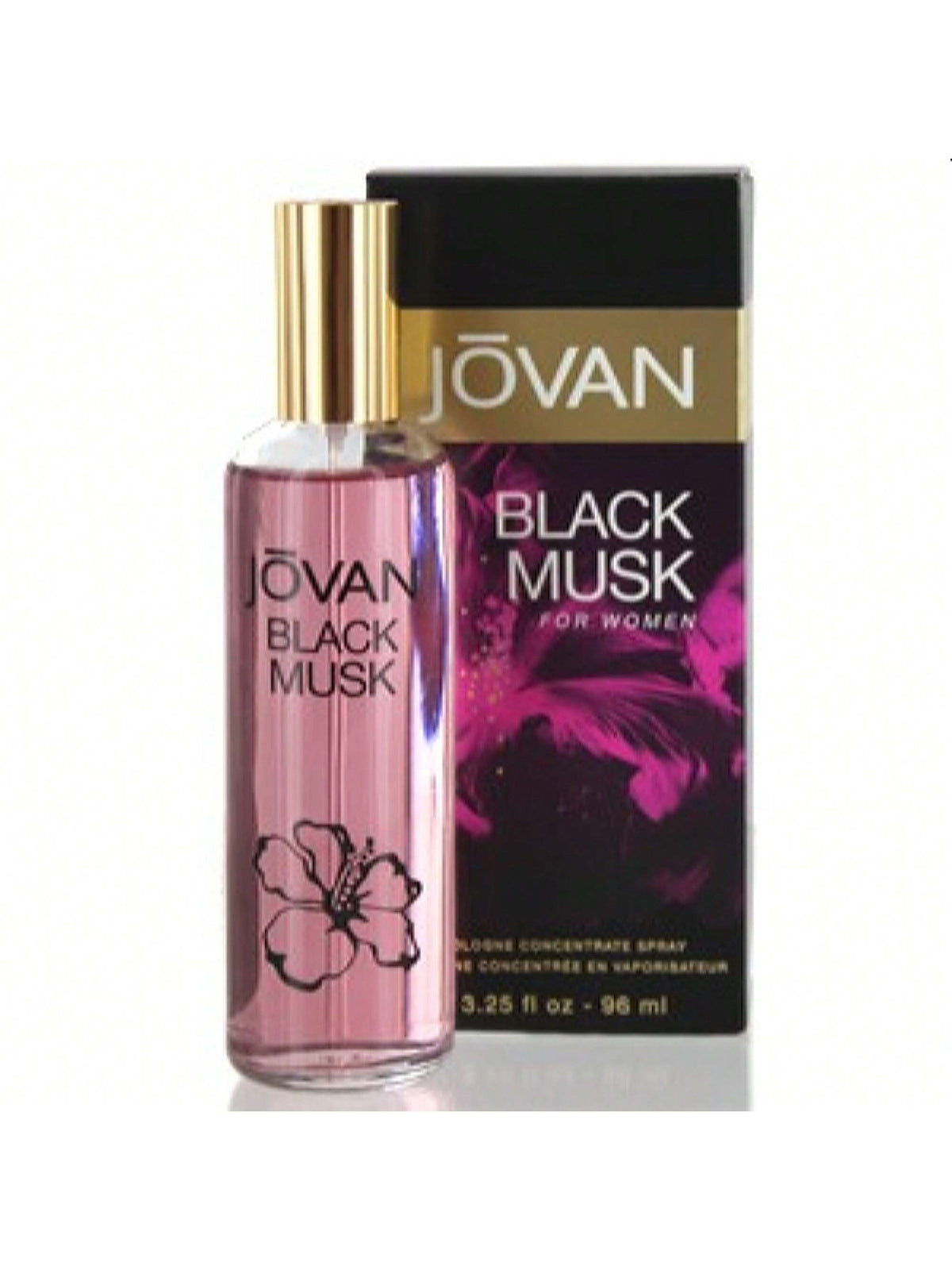 JOVAN BLACK MUSK/JOVAN COLOGNE SPRAY 3.0 OZ (88 ML) (M)