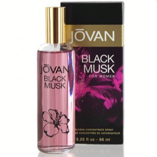 Jovan Jovan Black Musk Cologne Spray 3.0 OZ For Women