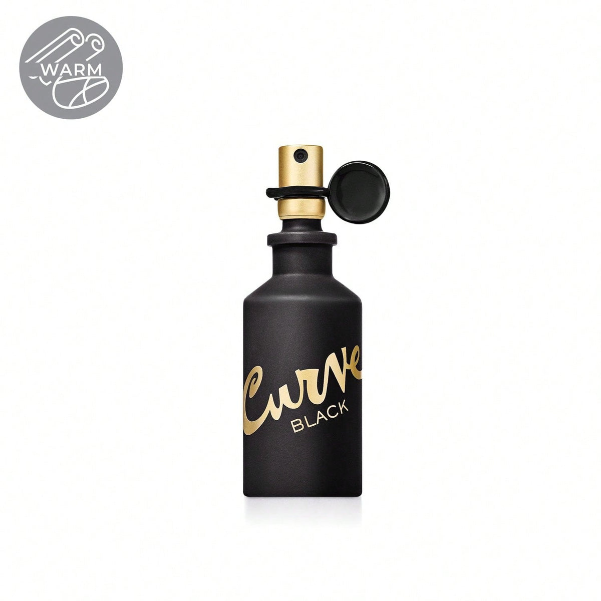 Curve Black Men by Liz Claiborne Cologne Spray 1.0 oz for Men