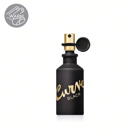 Curve Black Men by Liz Claiborne Cologne Spray 1.0 oz for Men