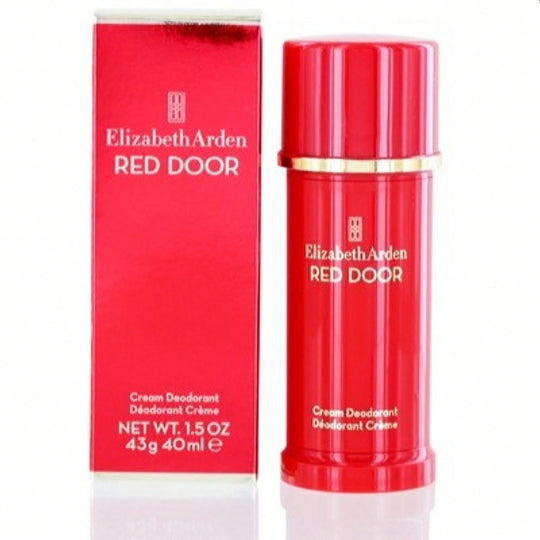 Elizabeth Arden Red Door Deodorant Cream 1.5 Oz (40 Ml) for Women