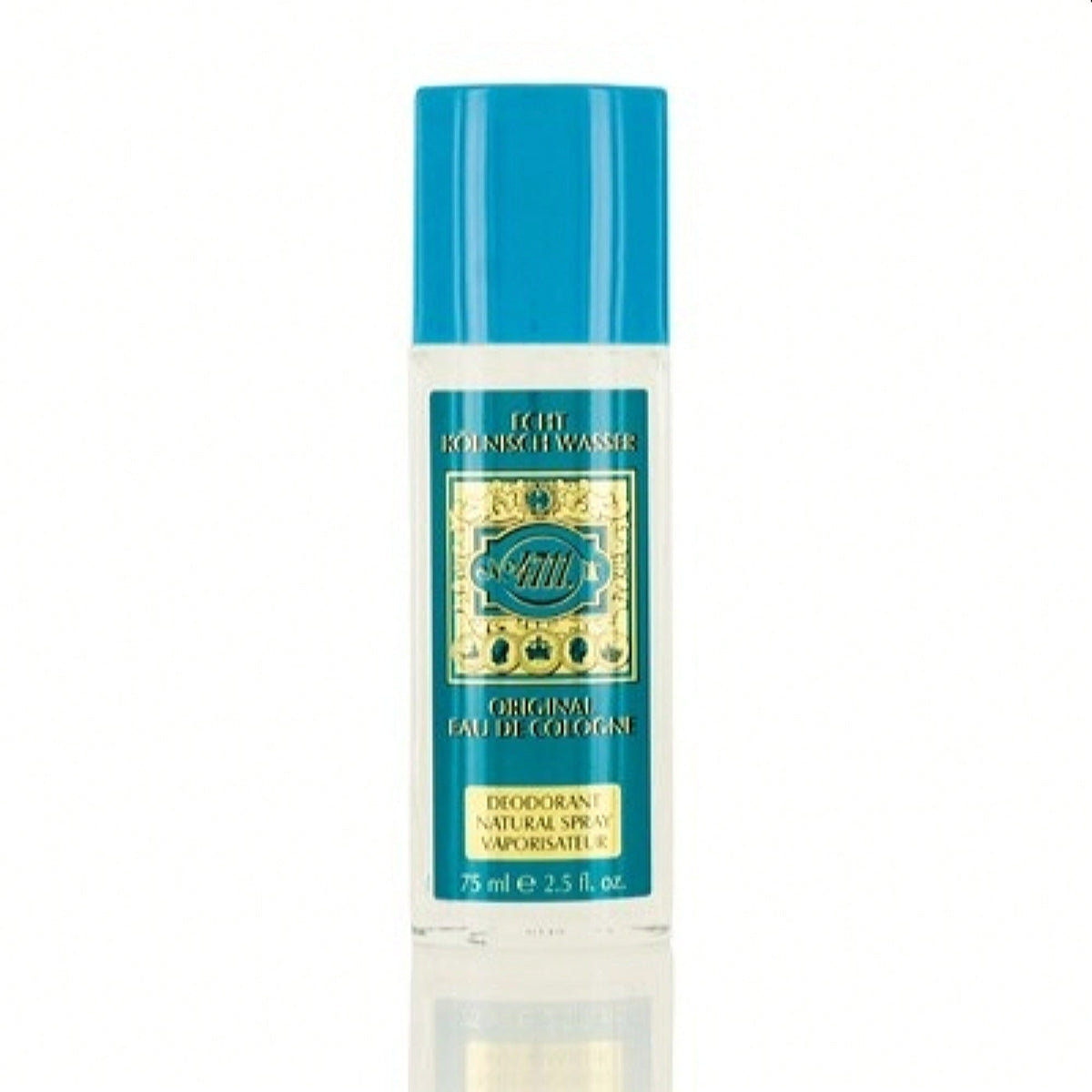 4711 Deodorant Spray Glass 2.5 Oz Unisex