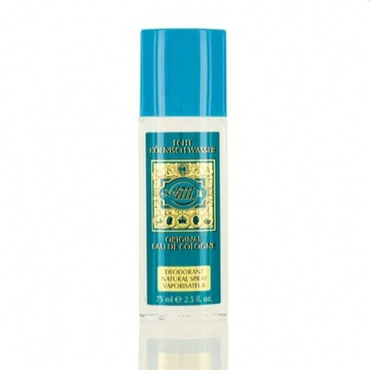4711 Deodorant Spray Glass 2.5 Oz Unisex