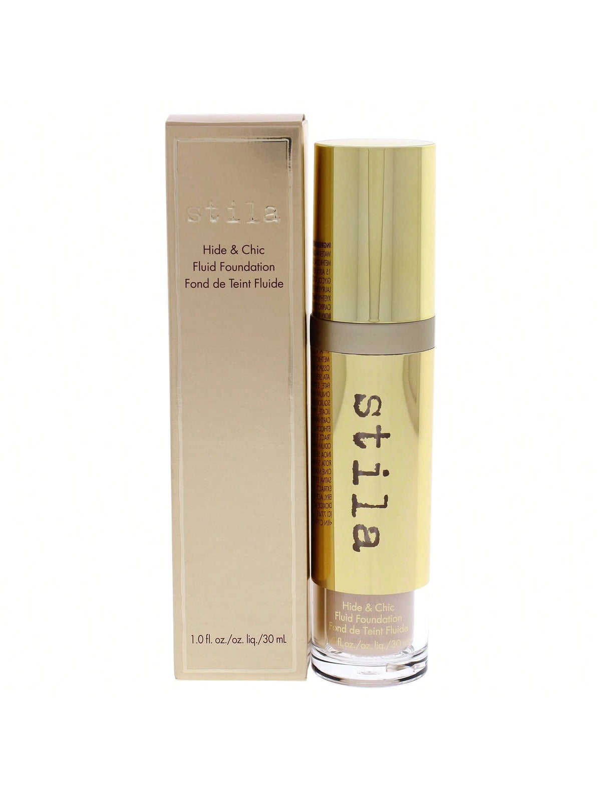 STILA/HIDE & CHIC FLUID FOUNDATION (FAIR 1) 1.0 OZ (30 ML)