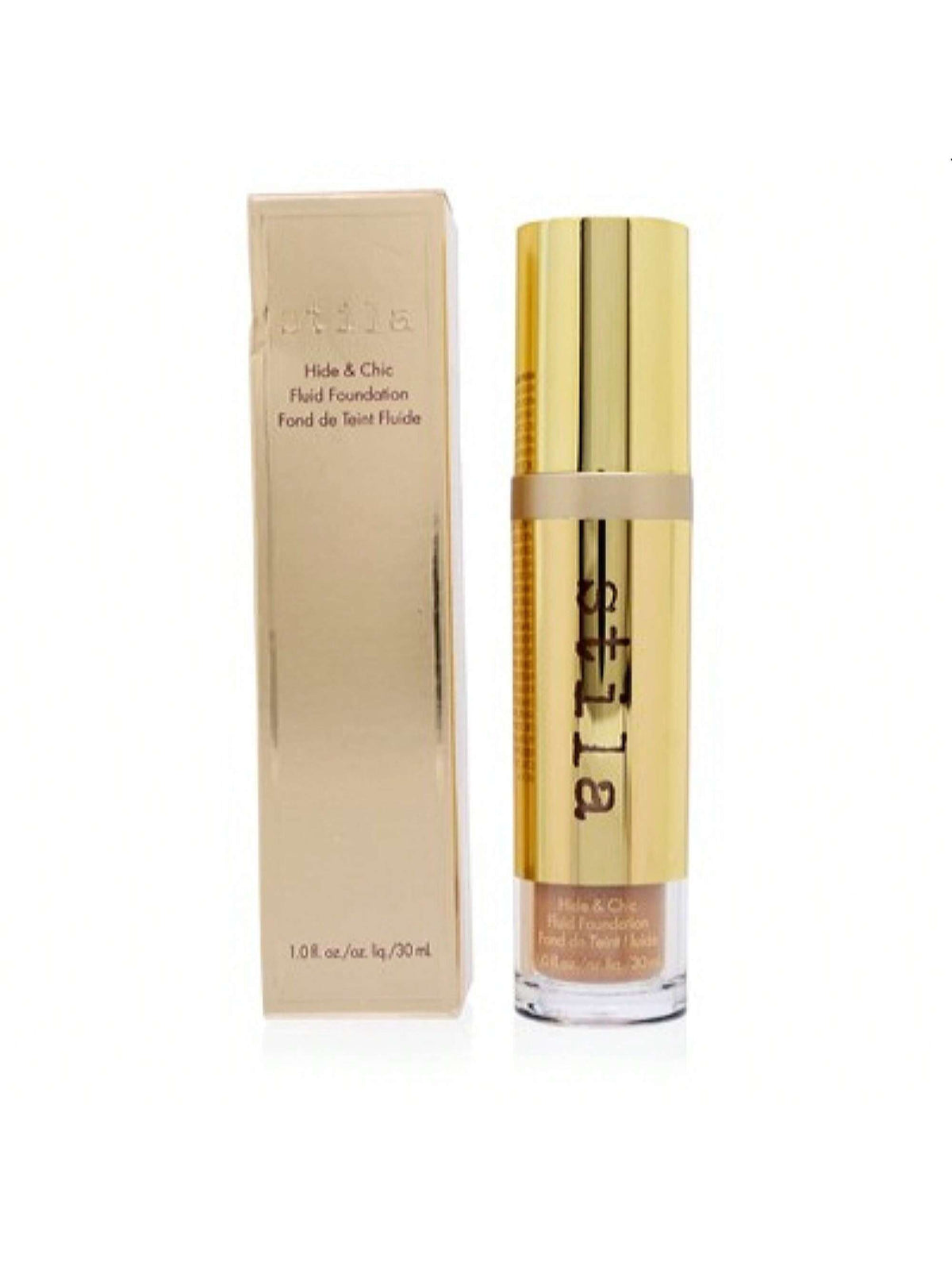 STILA/HIDE & CHIC FLUID FOUNDATION (FAIR 1) 1.0 OZ (30 ML)