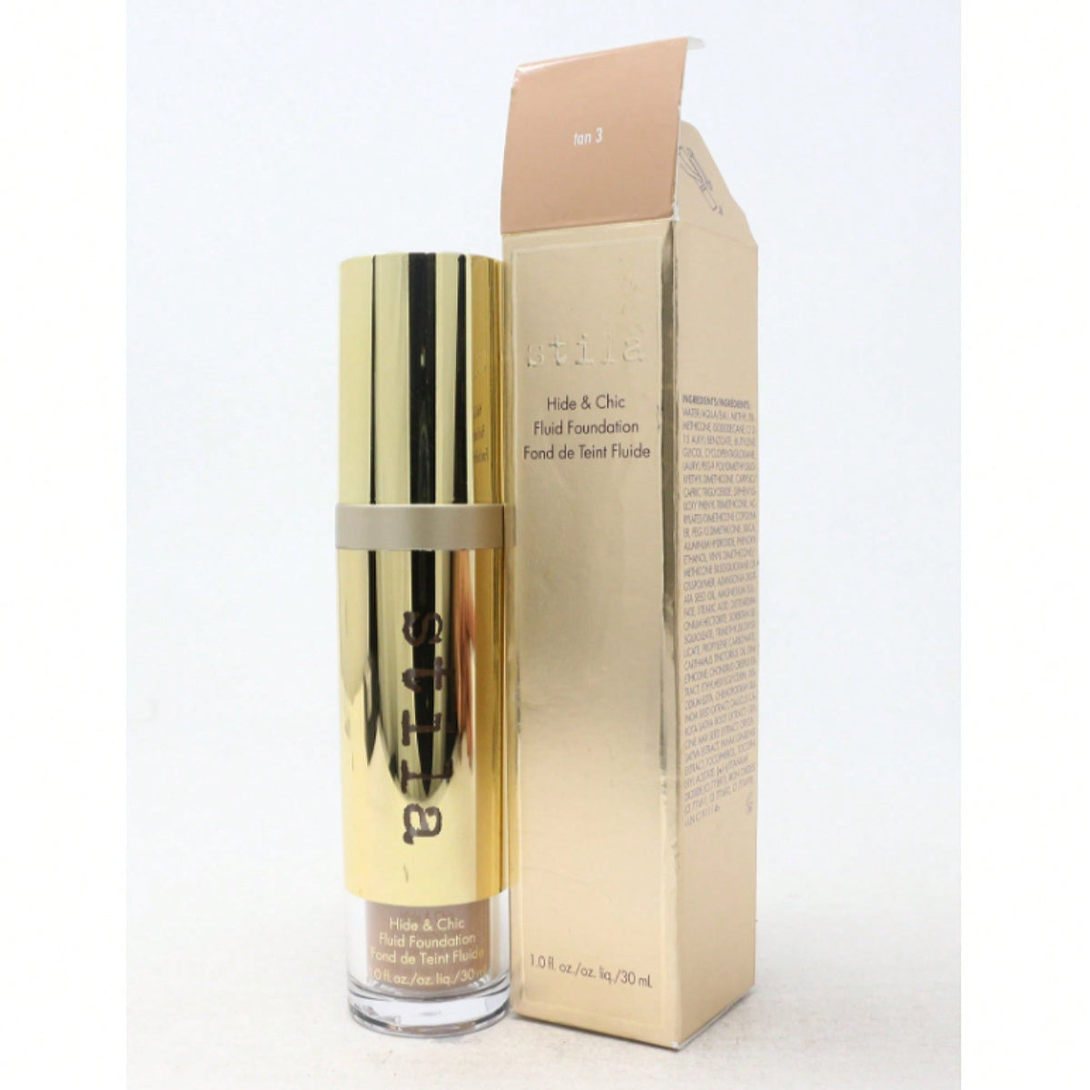 Stila Foundation Tan 3 1.0 oz / 30 ml