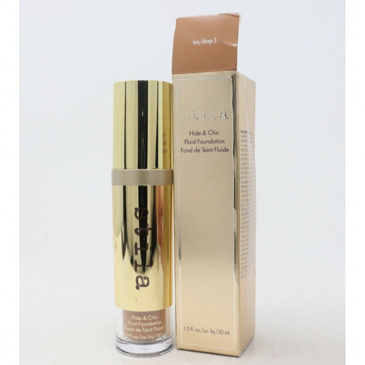 Stila Foundation Tan 4 1.0 oz / 30 ml