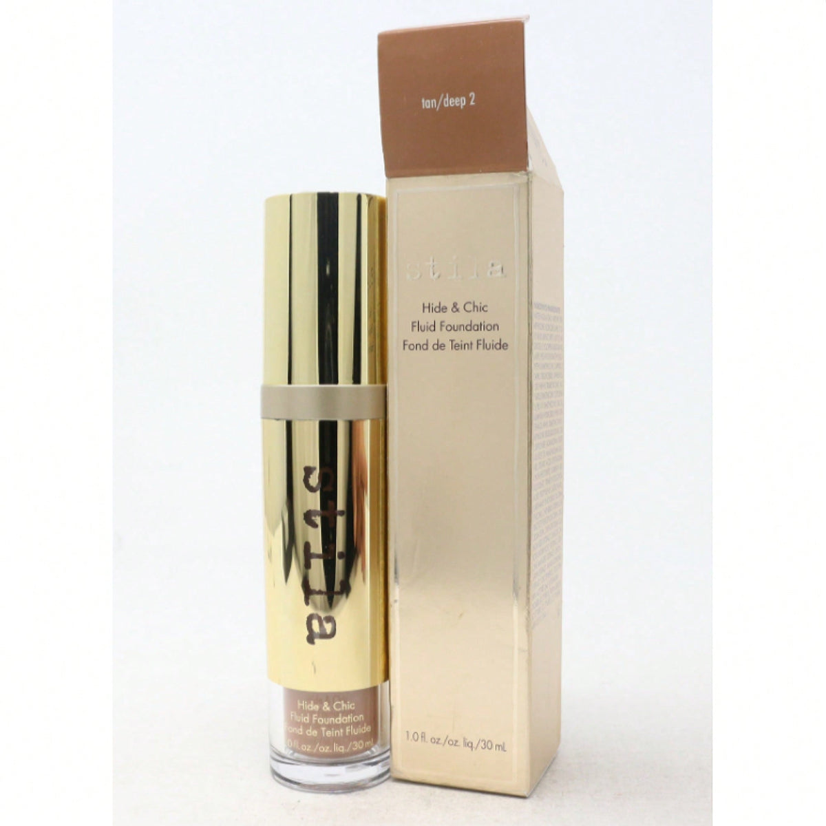 Stila Foundation Tan/Deep 2 1.0 oz / 30 ml