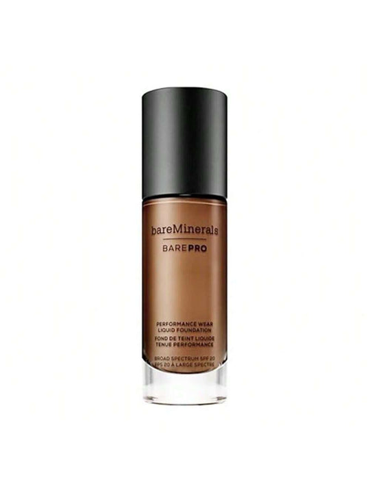 BAREMINERALS/BAREPRO PERFORMANCE WEAR FOUNDATION LIQUID SPF 20 (COCOA 30) 1.0 OZ