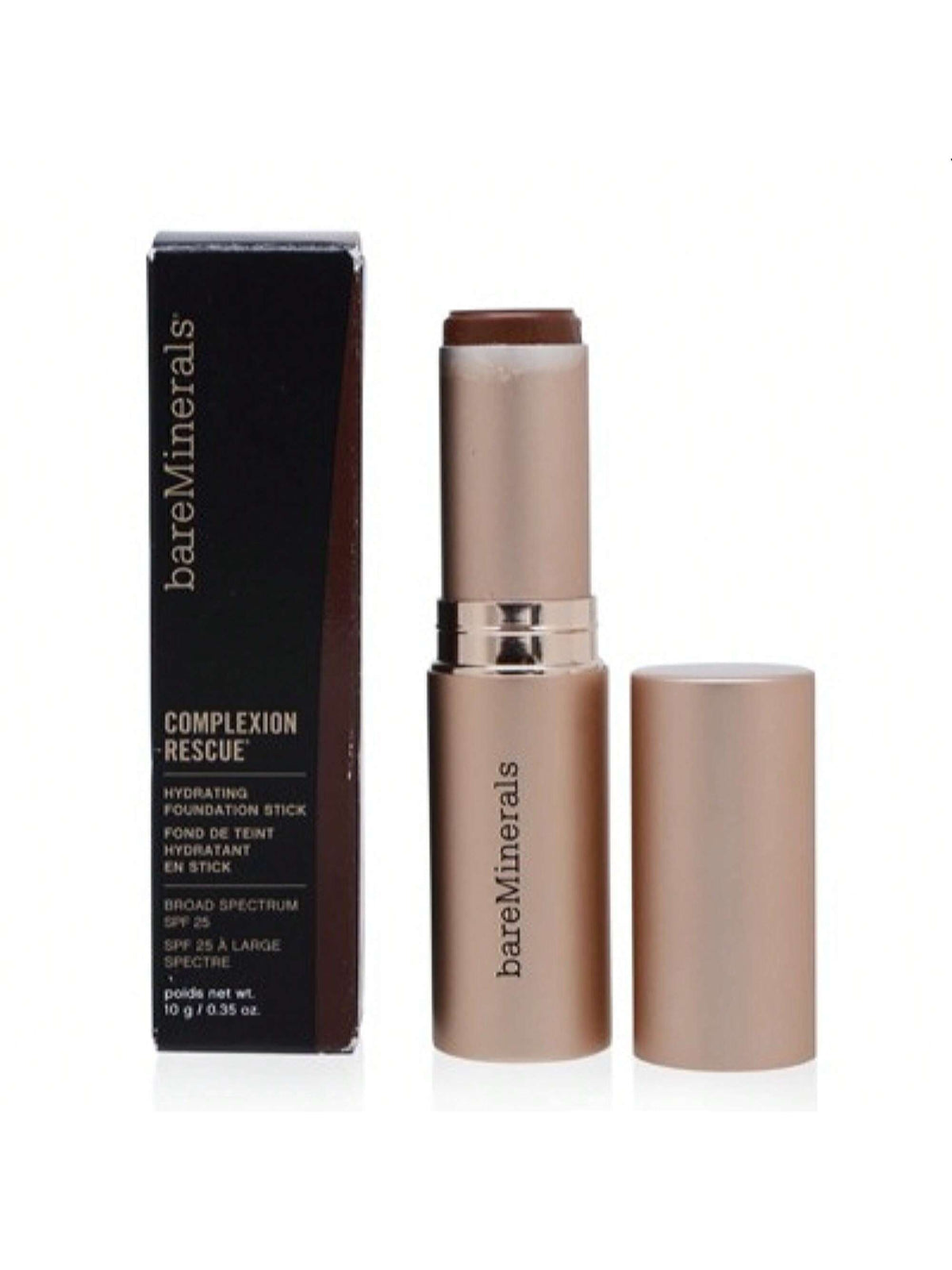 BAREMINERALS/COMPLEXION RESCUE HYDRATING FOUNDATION STICK (SIENNA 10) 0.35 OZ