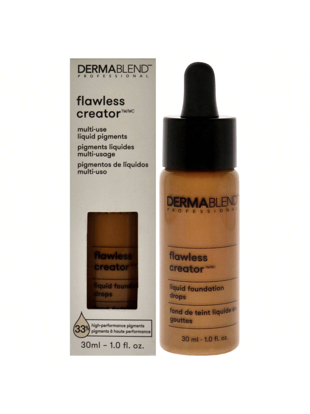 DERMABLEND/FLAWLESS CREATOR LIQUID FOUNDATION (60N) 1.0 OZ (30 ML)