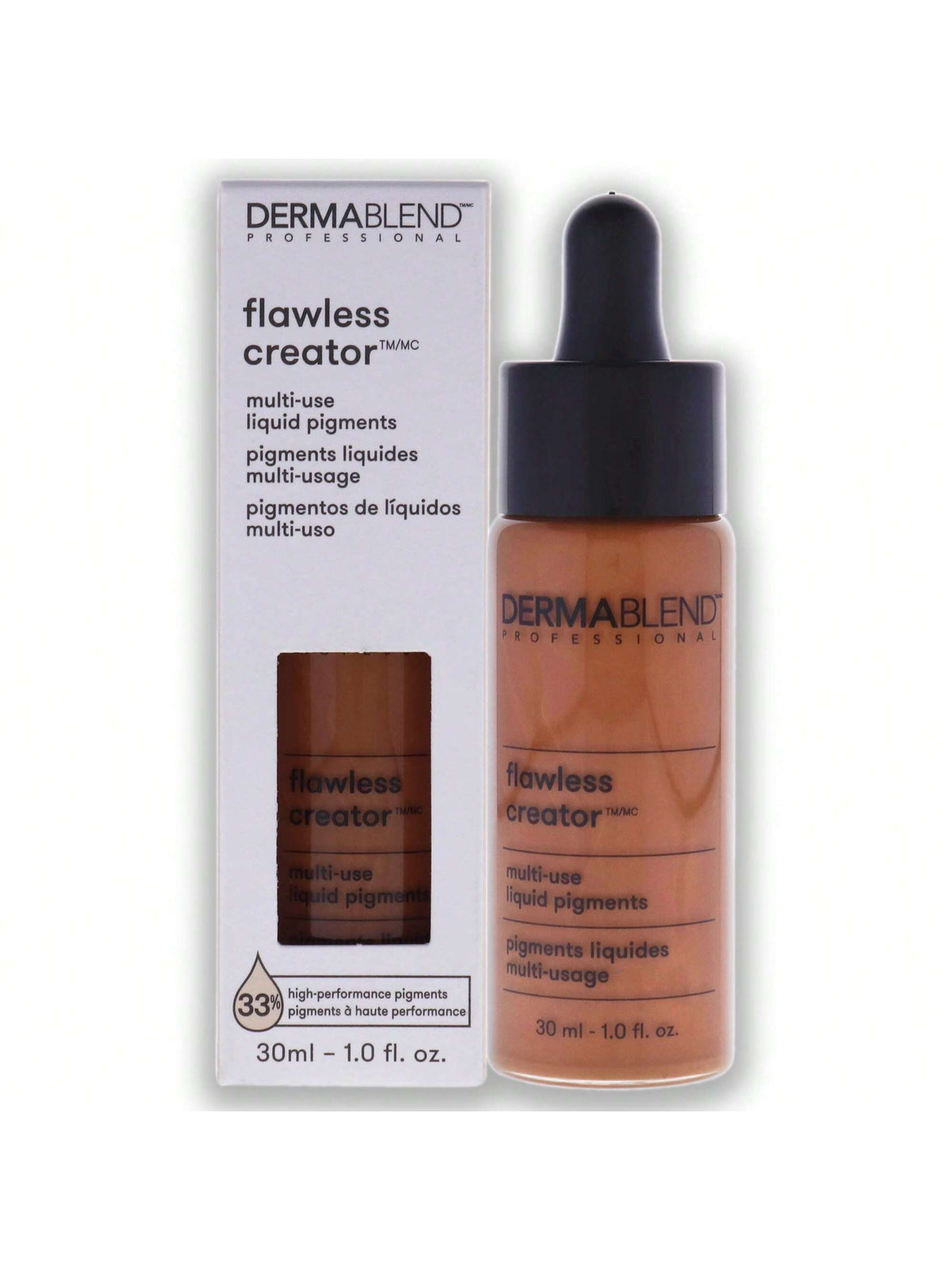 DERMABLEND/FLAWLESS CREATOR LIQUID FOUNDATION (60N) 1.0 OZ (30 ML)