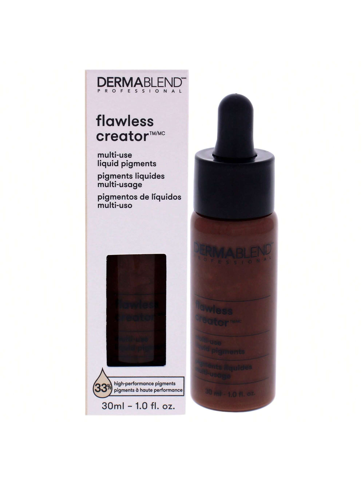 DERMABLEND/FLAWLESS CREATOR LIQUID FOUNDATION (60N) 1.0 OZ (30 ML)
