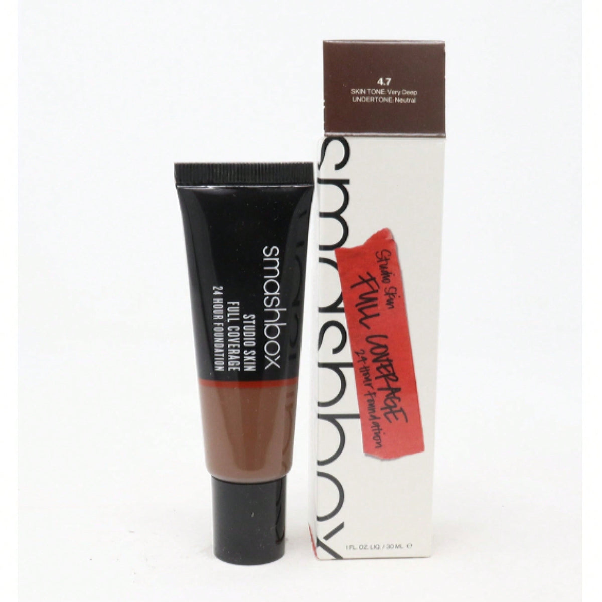 Smashbox Studio Skin Foundation 4.7 1.0 oz