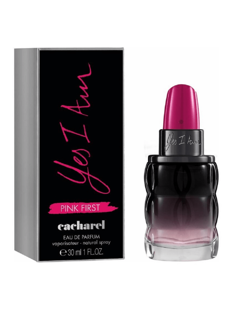 YES I AM PINK FIRST/CACHAREL EDP SPRAY 1.0 OZ (30 ML) (W)