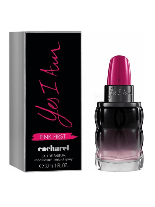 YES I AM PINK FIRST/CACHAREL EDP SPRAY 1.0 OZ (30 ML) (W)