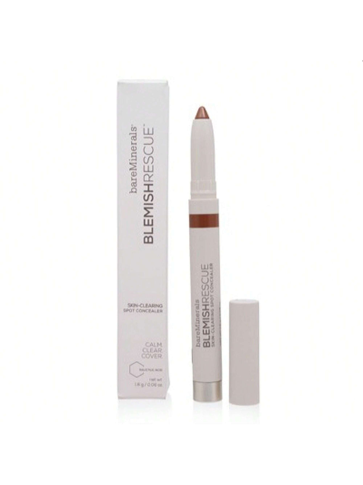 BAREMINERALS/BLEMISH RESCUE SKIN CLEARING FOUNDATION (5.5NW NEUTRAL DEEP) .21 OZ