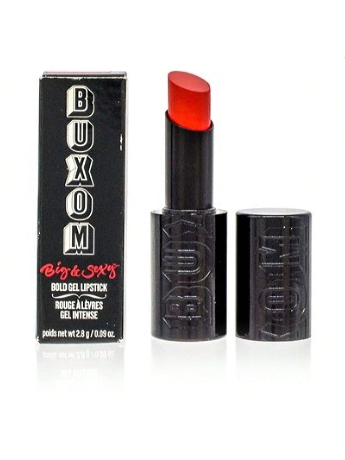 BUXOM/BIG & SEXY BOLD GEL LIPSTICK (DEFIANT BLOOM) 0.09 OZ (2.8 ml)