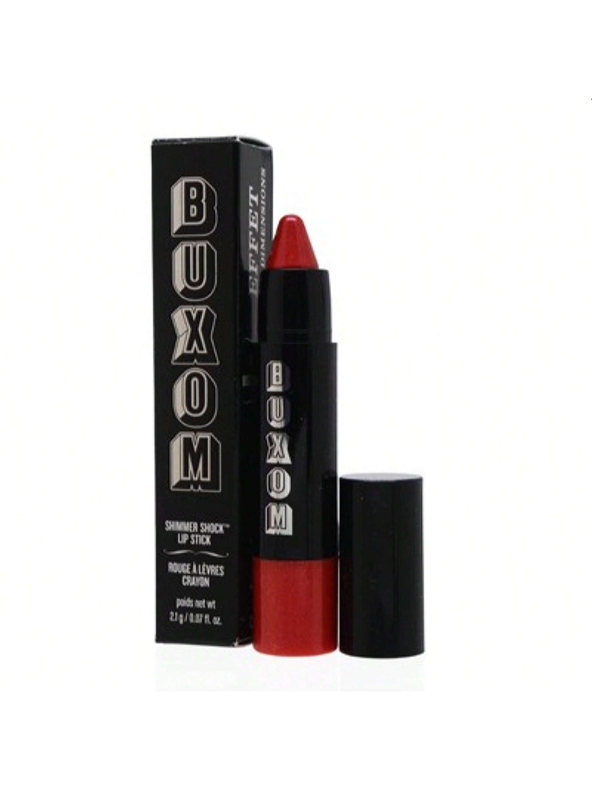 BUXOM/SHIMMER SHOCK LIPSTICK (AFTERSHOCK) 0.07 OZ (2.1 ML)