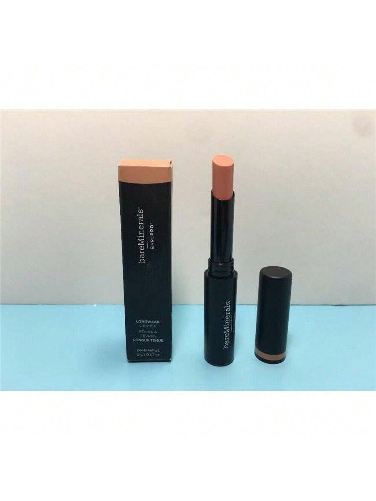 BAREMINERALS/BAREPRO LONGWEAR  LIPSTICK (CAMELLIA) 0.07 OZ (2 ML)