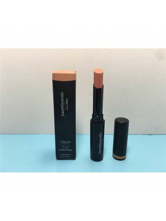 BAREMINERALS/BAREPRO LONGWEAR  LIPSTICK (CAMELLIA) 0.07 OZ (2 ML)