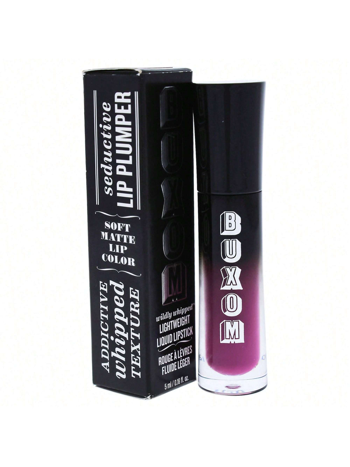 BUXOM/WILDLY WHIPPED LIGHTWEIGHT LIPSTICK (WANDRESS) .16 OZ (5 ML)