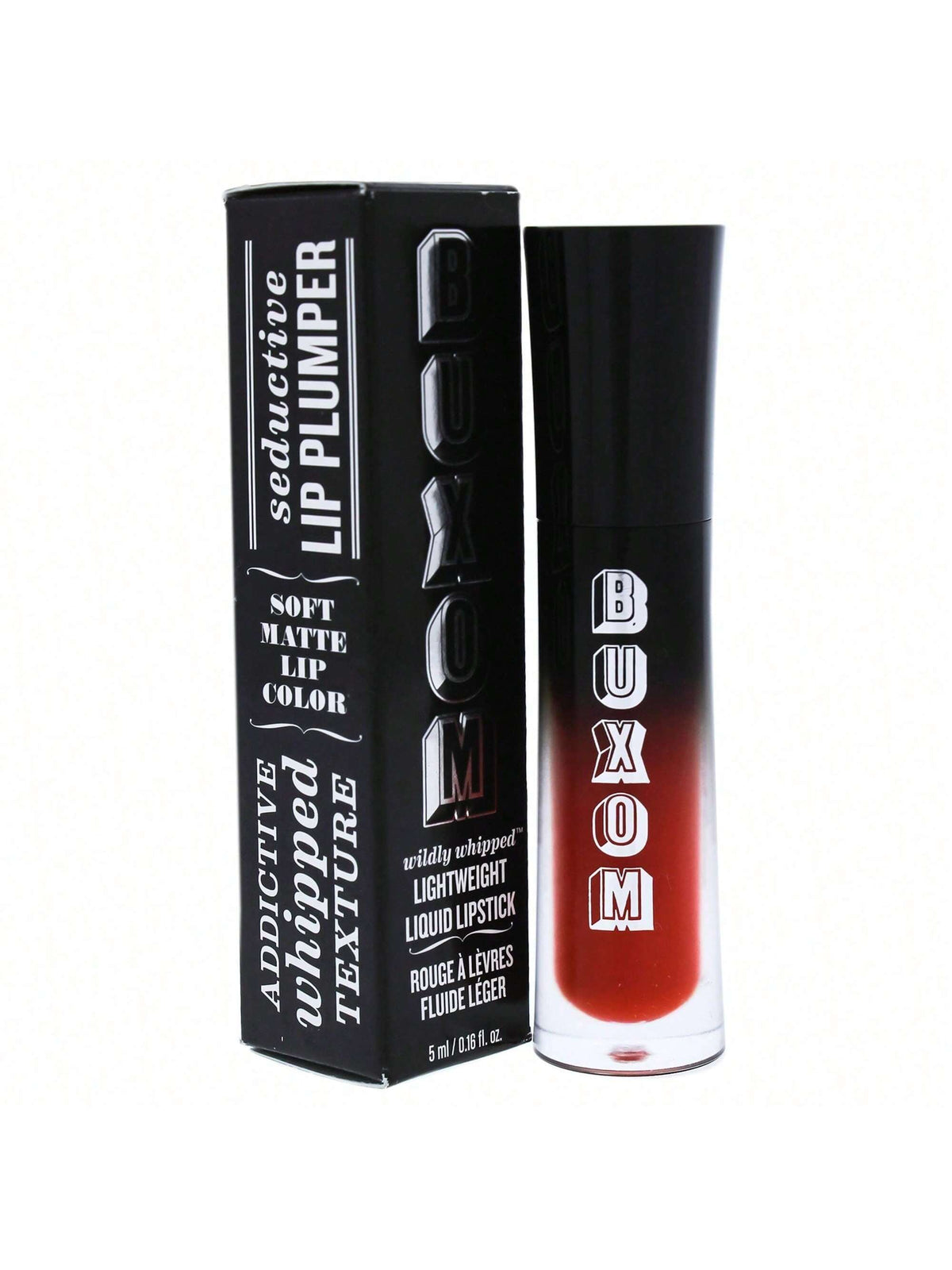 BUXOM/WILDLY WHIPPED LIGHTWEIGHT LIPSTICK (WANDRESS) .16 OZ (5 ML)