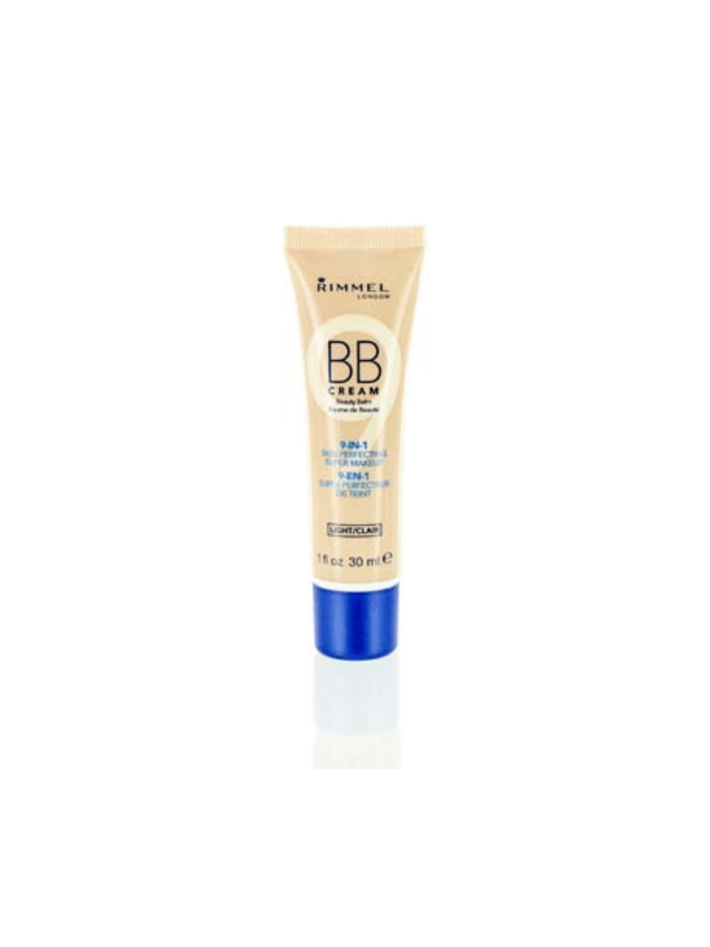 RIMMEL LONDON/ BB CREAM SUPER MAKEUP (LIGHT) 1.0 OZ