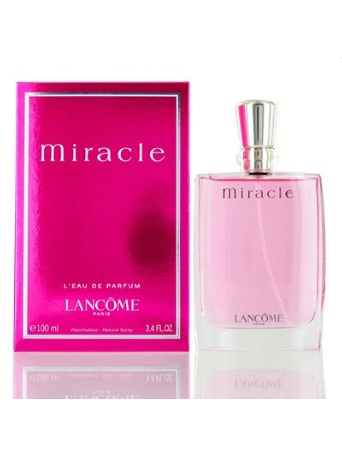 MIRACLE/LANCOME L' EAU DE PARFUM  SPRAY 3.4 OZ (W)